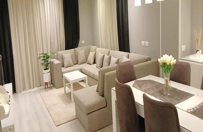 Apartment - 3 Bedrooms - 2 Bathrooms for rent in The Square - 5th Settlement Compounds - The 5th Settlement - New Cairo City - Cairo