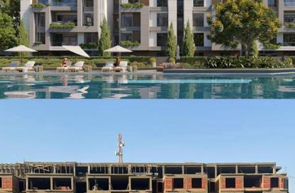 Apartment - 2 Bedrooms - 2 Bathrooms for sale in Aljar - El Shorouk Compounds - Shorouk City - Cairo