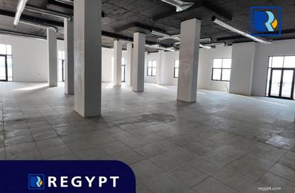 Office Space - Studio - 5 Bathrooms for rent in New Cairo Centre - North Teseen St. - The 5th Settlement - New Cairo City - Cairo
