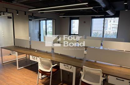 Office Space - Studio - 2 Bathrooms for rent in Hyde Park Business District Mall - South Teseen St. - The 5th Settlement - New Cairo City - Cairo