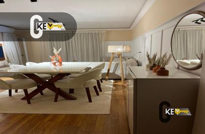 Apartment - 3 Bedrooms - 2 Bathrooms for rent in El Rehab Extension - Al Rehab - New Cairo City - Cairo