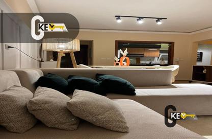 Apartment - 3 Bedrooms - 2 Bathrooms for rent in El Rehab Extension - Al Rehab - New Cairo City - Cairo