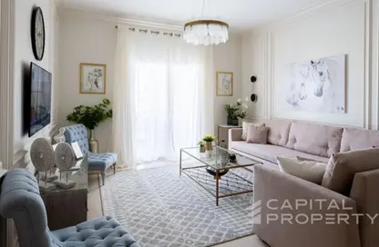 Apartment - 2 Bedrooms - 2 Bathrooms for rent in Mivida - 5th Settlement Compounds - The 5th Settlement - New Cairo City - Cairo