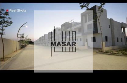Townhouse - 4 Bedrooms - 4 Bathrooms for sale in Lake West 3 - Sheikh Zayed Compounds - Sheikh Zayed City - Giza