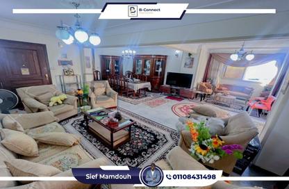 Apartment - 3 Bedrooms - 2 Bathrooms for rent in Saraya - Sidi Beshr - Hay Awal El Montazah - Alexandria