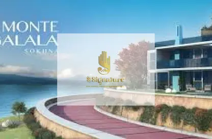 Chalet - 2 Bedrooms - 1 Bathroom for sale in IL Monte Galala - Al Ain Al Sokhna - Suez