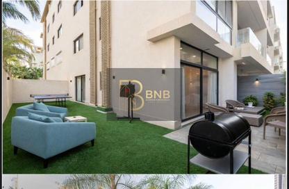 Apartment - 2 Bedrooms - 2 Bathrooms for rent in Lake View Residence - 5th Settlement Compounds - The 5th Settlement - New Cairo City - Cairo