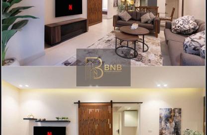 Apartment - 2 Bedrooms - 2 Bathrooms for rent in Lake View Residence - 5th Settlement Compounds - The 5th Settlement - New Cairo City - Cairo