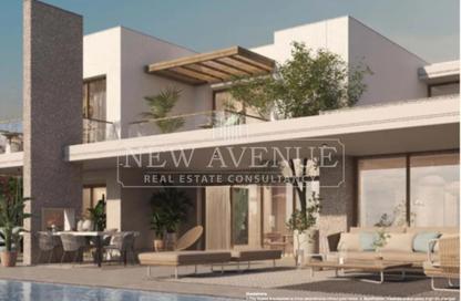 Chalet - 3 - 3 for sale in The Med - Ras Al Hekma - North Coast Chalet - 3 - 3 for sale in The Med - Ras Al Hekma - North Coast