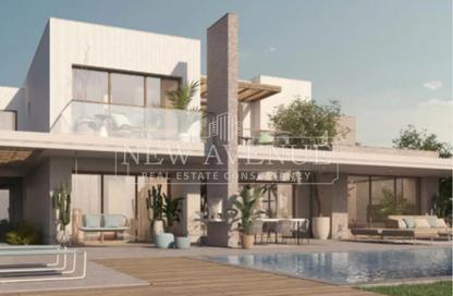 Chalet - 3 - 3 for sale in The Med - Ras Al Hekma - North Coast Chalet - 3 - 3 for sale in The Med - Ras Al Hekma - North Coast