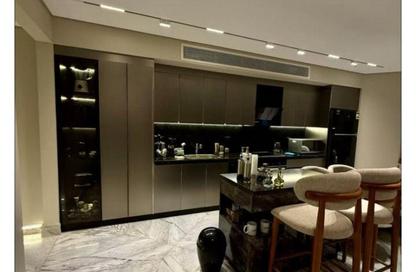 Apartment - 3 Bedrooms - 4 Bathrooms for rent in Silver Palm - North Investors Area - New Cairo City - Cairo
