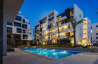 Apartment - 2 Bedrooms - 3 Bathrooms for sale in Triangle - The 5th Settlement - New Cairo City - Cairo