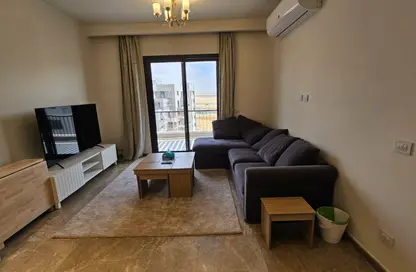 Apartment - 1 Bedroom - 1 Bathroom for rent in District 5 - 5th Settlement Compounds - The 5th Settlement - New Cairo City - Cairo