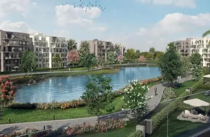 Apartment - 3 Bedrooms - 3 Bathrooms for sale in O West - 6 October Compounds - 6 October City - Giza