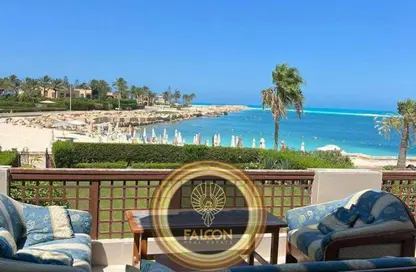 Chalet - 2 Bedrooms - 2 Bathrooms for sale in Marina 8 - Marina - Al Alamein - North Coast