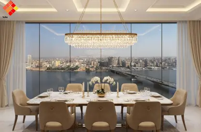 Apartment - 4 Bedrooms - 6 Bathrooms for sale in Abd Al Aziz Aal Seoud St. - El Manial - Hay El Manial - Cairo