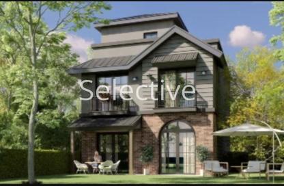 Townhouse - 4 Bedrooms - 3 Bathrooms for sale in The MarQ - 5th Settlement Compounds - The 5th Settlement - New Cairo City - Cairo