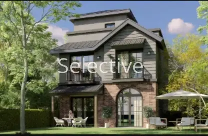 Townhouse - 4 Bedrooms - 3 Bathrooms for sale in The MarQ - 5th Settlement Compounds - The 5th Settlement - New Cairo City - Cairo