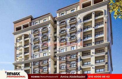 Apartment - 3 Bedrooms - 3 Bathrooms for sale in Vee Sawari - Waterfront - Sawary - Alexandria Compounds - Alexandria