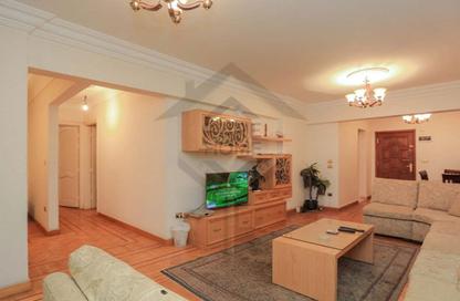 Apartment - 3 Bedrooms - 2 Bathrooms for rent in Smouha Square - Smouha - Hay Sharq - Alexandria
