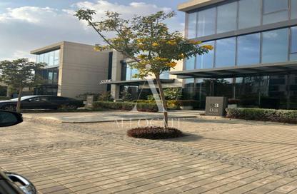 Whole Building - Studio - 3 Bathrooms for sale in Heartwork - The 5th Settlement - New Cairo City - Cairo
