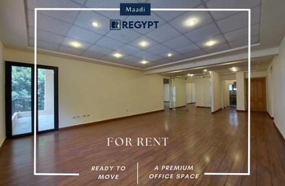 Office Space - Studio - 6 Bathrooms for rent in Degla Square - Degla - Hay El Maadi - Cairo