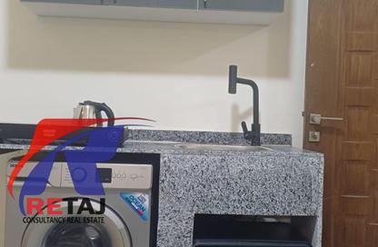 Apartment - Studio - 1 Bathroom for rent in Mohamed Naguib Axis - Abou El Houl - New Cairo City - Cairo