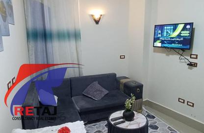 Apartment - Studio - 1 Bathroom for rent in Mohamed Naguib Axis - Abou El Houl - New Cairo City - Cairo
