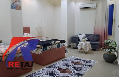 Apartment - Studio - 1 Bathroom for rent in Mohamed Naguib Axis - Abou El Houl - New Cairo City - Cairo