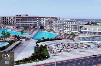 Apartment - 4 - 3 for sale in Al Ahyaa District - Hurghada - Red Sea