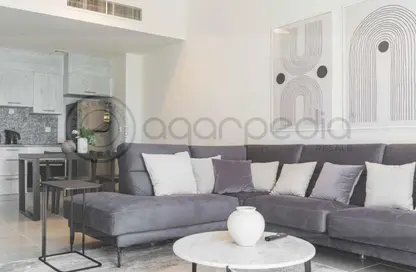 Apartment - 1 Bedroom - 2 Bathrooms for sale in Marassi - Sidi Abdel Rahman - North Coast