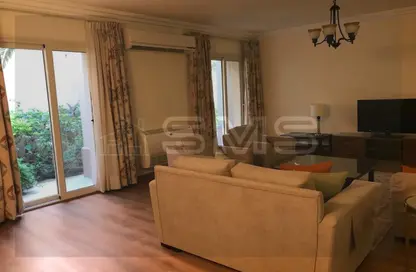 Apartment - 3 Bedrooms - 2 Bathrooms for rent in Katameya Heights - El Katameya Compounds - El Katameya - New Cairo City - Cairo