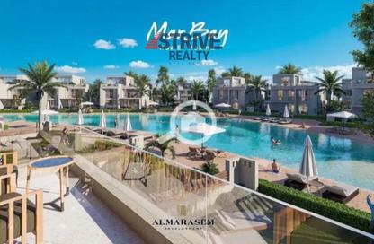 Townhouse - 3 Bedrooms - 3 Bathrooms for sale in Mar Bay - Ras Al Hekma - North Coast Townhouse - 3 Bedrooms - 3 Bathrooms for sale in Mar Bay - Ras Al Hekma - North Coast