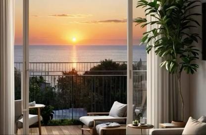 Chalet - 2 - 1 for sale in Naia bay - Ras Al Hekma - North Coast