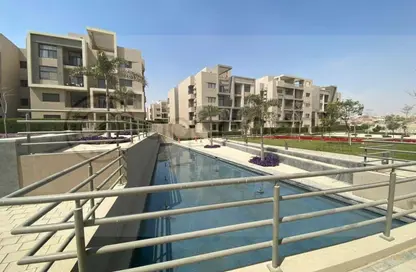 Apartment - 2 Bedrooms - 2 Bathrooms for sale in Moon Residences - Fifth Square - The 5th Settlement - New Cairo City - Cairo