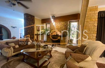Villa - 6 Bedrooms - 6 Bathrooms for sale in Al Narges 4 - Al Narges - New Cairo City - Cairo Villa - 6 Bedrooms - 6 Bathrooms for sale in Al Narges 4 - Al Narges - New Cairo City - Cairo