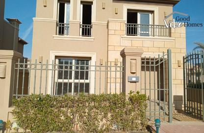 Villa - 4 Bedrooms - 5 Bathrooms for sale in La Vista City - New Capital Compounds - New Capital City - Cairo