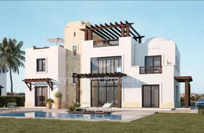 شاليه - 2 غرف نوم - 2 حمامات للبيع في سوان ليك الجونة - الجونة - الغردقة - محافظة البحر الاحمر