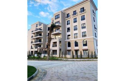 Apartment - 3 Bedrooms - 3 Bathrooms for rent in Village West - Sheikh Zayed Compounds - Sheikh Zayed City - Giza