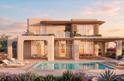 Twin House - 4 Bedrooms - 5 Bathrooms for sale in Hacienda West - Ras Al Hekma - North Coast