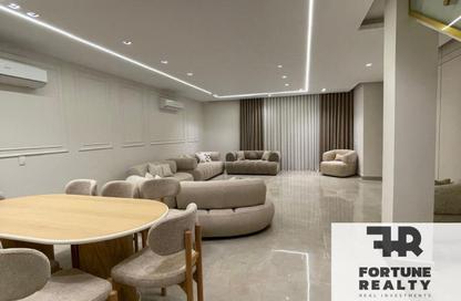 Townhouse - 5 Bedrooms - 4 Bathrooms for rent in Layan Residence - 5th Settlement Compounds - The 5th Settlement - New Cairo City - Cairo