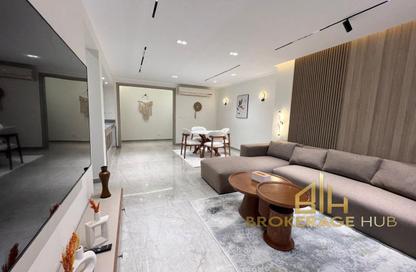 Apartment - 2 Bedrooms - 3 Bathrooms for rent in Eastown - 5th Settlement Compounds - The 5th Settlement - New Cairo City - Cairo
