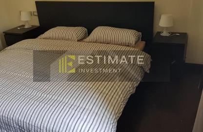 Apartment - Studio - 1 Bathroom for rent in The Village - South Investors Area - New Cairo City - Cairo
