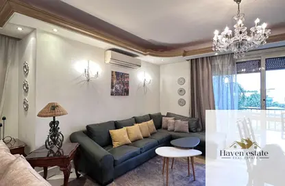 شقة - 2 غرف نوم - 2 حمامات للايجار في الباتيو 1 - المستثمرين الشمالية - مدينة القاهرة الجديدة - القاهرة