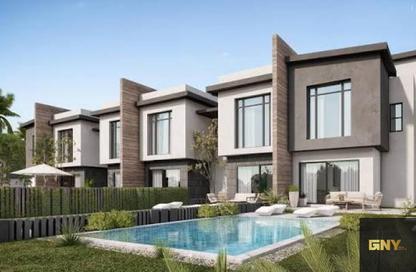 Duplex - 3 Bedrooms - 3 Bathrooms for sale in Creek Town - The 1st Settlement - New Cairo City - Cairo Duplex - 3 Bedrooms - 3 Bathrooms for sale in Creek Town - The 1st Settlement - New Cairo City - Cairo