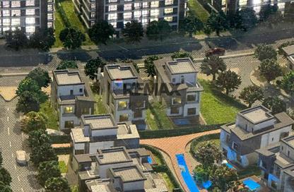 Penthouse - 3 Bedrooms - 5 Bathrooms for sale in Creek Town - The 1st Settlement - New Cairo City - Cairo
