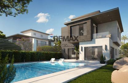 Penthouse - 3 Bedrooms - 5 Bathrooms for sale in Creek Town - The 1st Settlement - New Cairo City - Cairo Penthouse - 3 Bedrooms - 5 Bathrooms for sale in Creek Town - The 1st Settlement - New Cairo City - Cairo