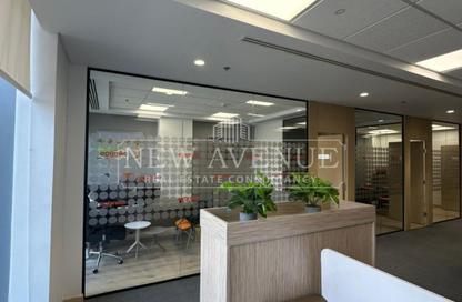 Office Space - Studio - 1 Bathroom for rent in Cairo Festival City - North Investors Area - New Cairo City - Cairo