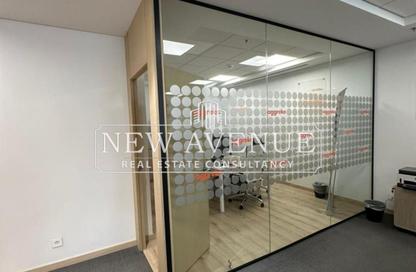 Office Space - 1 Bedroom - 1 Bathroom for rent in Cairo Festival City - North Investors Area - New Cairo City - Cairo