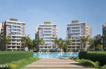 Apartment - 3 Bedrooms - 3 Bathrooms for sale in Qamary - R8 - New Capital City - Cairo